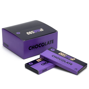 กล่องบรรจุภัณฑ์ขนม/ช็อกโกแลตทรง<span class=keywords><strong>เห็ด</strong></span> พับได้ ทำจากกระดาษแข็งสีขาว ปั๊มลาย UV หรูหรา พร้อมโลโก้ตามสั่ง - Product Image 3