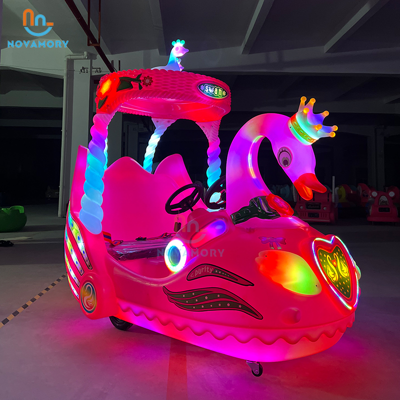 Novamory Direct Manufacturer Kids Bumper Cars Battery Motorbike Car for Amusement Park Sports & Entertainment Product for Baby