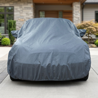 Housse de voiture universelle en tissu non tissé de luxe - Protection solaire, imperméable, anti-givre, anti-vent et anti-neige