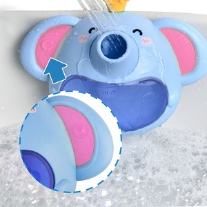 Multi-function Elephant Bath Shower Electric Bubble Spitting Elephant Splash Shower <strong>Baby</strong> For Kids <strong>Baby</strong> Bath Toy Organizer - Product Image 4