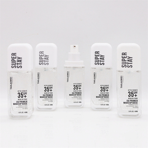 Prebase <span class=keywords><strong>de</strong></span> <span class=keywords><strong>Maquillaje</strong></span> F335 Spf 35 <span class=keywords><strong>Super</strong></span> <span class=keywords><strong>Stay</strong></span> 5 en 1 con Ácido Hialurónico, Textura <span class=keywords><strong>de</strong></span> Gel Refrescante, No Pegajosa, Transparente, <span class=keywords><strong>Base</strong></span> <span class=keywords><strong>de</strong></span> <span class=keywords><strong>Maquillaje</strong></span> con Protección UV - Product Image 6