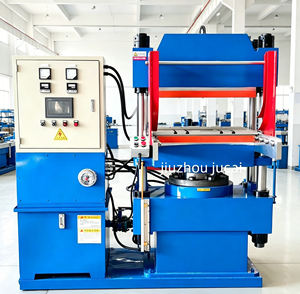 Presse <span class=keywords><strong>de</strong></span> vulcanisation hydraulique pour caoutchouc avec thermostat PLC pour la production <span class=keywords><strong>de</strong></span> joints d'étanchéité en silicone et <span class=keywords><strong>de</strong></span> pièces en caoutchouc pour suspensions automobiles - Product Image 3