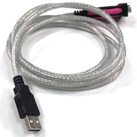 Cable Adaptador Serial USB a DB9 al por Mayor con Chipset FTDI del Reino Unido, Cable Convertidor Serial RS232+ZT213