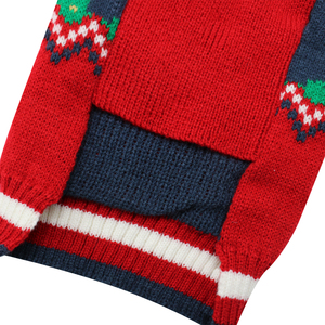 Offre Spéciale : <span class=keywords><strong>Pull</strong></span> Col Roulé Chaud pour <span class=keywords><strong>Chien</strong></span>, Motif Têtes de Père Noël Fair Isle – Vêtements de Noël <span class=keywords><strong>Moche</strong></span> pour Animaux de Compagnie (Chats Inclus) - Product Image 6