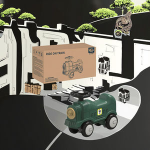 Mobil Mainan Anak Desain Hewan 4 Roda Plastik untuk Usia 2 hingga 4 Tahun & 5 hingga 7 Tahun - Product Image 2