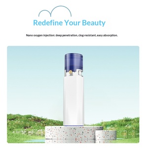 Dispositivo Portátil de Infusión de Oxígeno USB de 19 ml, Instrumento de Belleza para el Cuidado Facial con Spray Frío de Fotones Hidratantes, Logotipo Personalizable - Product Image 2