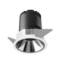 Bonne vente 20W Dimmable LED plafonnier SMD puce Spot projecteur Downlight bureau hôtel 220V 3000K couleur intérieur usage domestique
