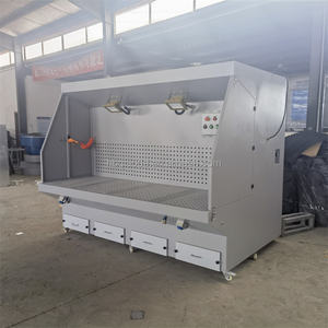 โต๊ะ<span class=keywords><strong>ดูด</strong></span><span class=keywords><strong>ฝุ่น</strong></span>สำหรับงานไม้อุตสาหกรรมโต๊ะตัวกรองเตียงทราย CE - Product Image 2