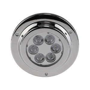 Lampes sous-marines LED en acier inoxydable pour yacht et bateau, lumière blanche, qualité marine 316 pour la pêche - Product Image 3