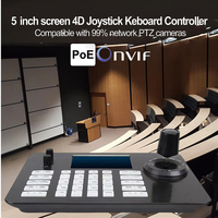 USD300 livraison gratuite KBD2030 IP PTZ Joystick contrôleur pourrait contrôler 200 pièces caméras vMix OBS Wirecast IP clavier contrôleur