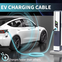 Câble de charge EV spiralé monophasé 16A 5M, norme européenne, pour véhicule électrique, à prix compétitif
