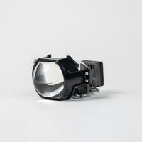 Nouveau projecteur de phare LED pour voiture, lentille 6000K 12V, Plug and Play, 10000 Lumens, ajustement universel pour la rénovation/amélioration des voitures