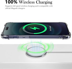 Funda Protectora para Teléfono con 4 Esquinas con Airbag de Acrílico TPU, Venta al Por Mayor del Fabricante, para iPhone 17 16 15 14 13 12 11 Pro Max Air XR - Product Image 4