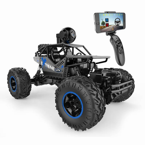 Новейший 2,4G Радиоуправляемый внедорожник с камерой FPV HD и двойным управлением полноприводный беспроводной Радиоуправляемый игрушечный автомобиль для детей и взрослых - Product Image 6
