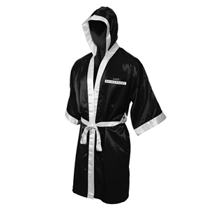 Bata de Boxeo Profesional de Satén AASI 2026 para Entrenamiento de Muay Thai y MMA, Traje para Equipo de Boxeo Infantil - Product Image 4