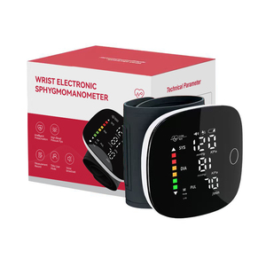 Chargeable Smart Digital Automatic Electronic Sphygmomanometer Portable Blood Pressure Wrist Monitors Blood Pressure Monitor