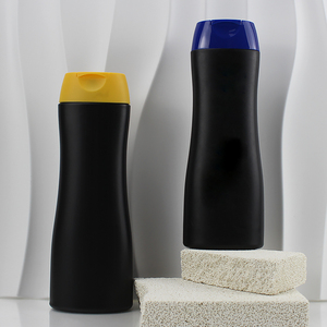 Tùy Chỉnh Nhựa Bao Bì Mỹ Phẩm Tùy Chỉnh 500Ml Bóp Cơ Thể Chăm Sóc Tóc Kem Dưỡng Da Dầu Gội Điều Hòa Matte Chai Với Flip Top Cap - Product Image 1