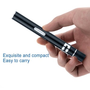 Mini linterna LED de enfermería 2 en 1, luz blanca y amarilla, <span class=keywords><strong>recargable</strong></span> por USB, luz médica - Product Image 4