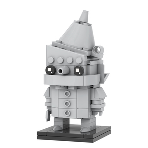 Moc Brickheadz, Juguete de Bloques de Construcción para Niños, Juguete de Hojalata Dorothy, El Hombre de Hojalata, El Mago de Oz, Diy, Anime, para Niño - Product Image 4