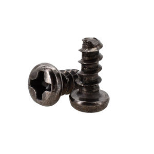 สกรูขึ้นรูปสำหรับ M3.5 M2.3 M2 M1.7จีน M4ชุบนิกเกิลสีดำ M5ฟิลลิปส์แพนหัวเจาะด้วยตนเองสำหรับพลาสติก - Product Image 3