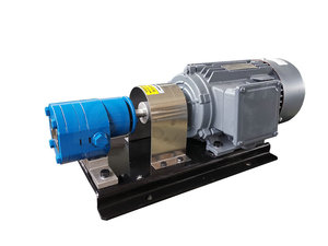 Pompe doseuse à engrenages de haute précision pour polyuréthane isocyanate, agent de durcissement pour acier à outils, en promotion, fabriqué en Chine, moteur DC - Product Image 5