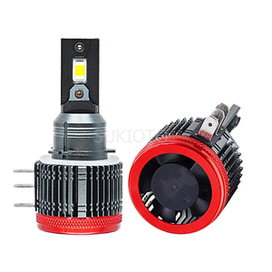 SUKIOTO-<span class=keywords><strong>Feu</strong></span> de Route Canbus de 60W H15 pour Voiture Audi Benz, BMW, Volkswagen Golf, Feux Diurnes, 1 Set - Product Image 3