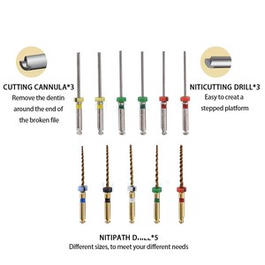 Boîte à outils d'extraction de canal radiculaire, aiguille de canal radiculaire, lime de canal radiculaire, outil médical dentaire - Product Image 6