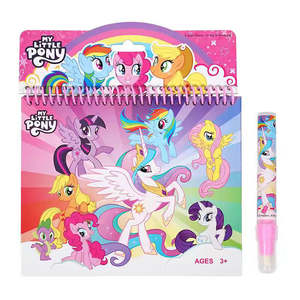 Livre d'images en anglais pour enfants de maternelle en gros, avec exercices de coloriage et de calligraphie, en carton, impression sirène, produit d'usine - Product Image 6