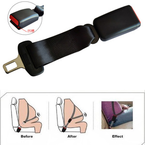 Car <b>Seatbelt</b> <b>Extender</b> 36cm Adjustable Universal With Groove Design For Children And Pregnant Women - Product Image 5