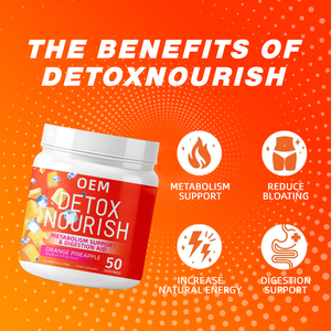 Greenpie OEM 成人纯素美容减肥排毒粉 橙子菠萝味 即食极致版 - Product Image 3