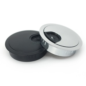 ห่วงสายเคเบิลโลหะผสมสังกะสีหลากสีสำหรับบ้านสำนักงานห้องนอนการประชุมเชิงปฏิบัติการโรงแรมรับประทานอาหารการใช้งานซูเปอร์มาร์เก็ตกลางแจ้ง - Product Image 3