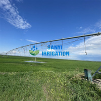 Machines agricoles Systèmes d'irrigation de ferme Système d'irrigation à pivot central Système d'irrigation de tomates pour fermes de 70ha
