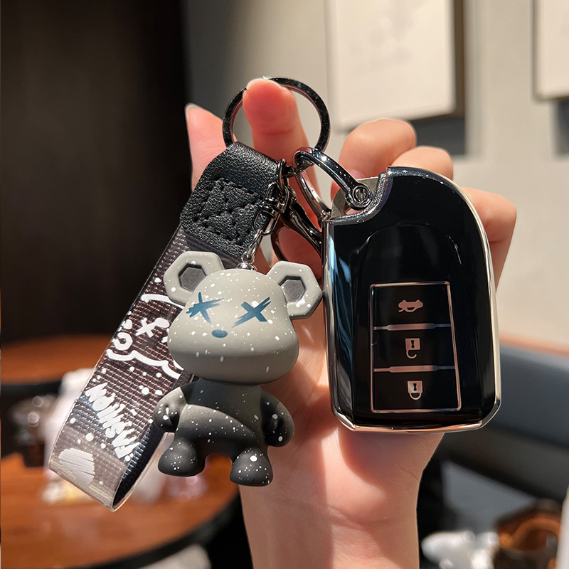 Toyota Key Cover TPU Protective Case for Zhixuan X, Vios FS, Corolla - Guangzhou Boyi Auto Supplies