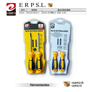 Erpsl 2Pcs <b>Screwdriver</b> <b>Set</b> Ph0 X75mm Sv5mm Cr V For Repair Tools - Product Image 3