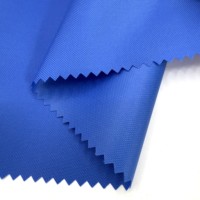 Tissu Oxford imperméable et coupe-vent en fil de filament 300D, 100% polyester tissé, enduit PU, poids moyen, durable