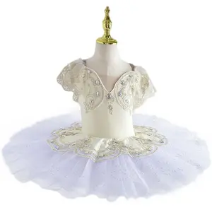 my425 Wholesale High Quality 7 Layers Kids Girls Cheap Professional Performance Tutu De Ballet