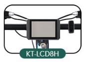 Kit standard d'affichage LCD8H sans batterie