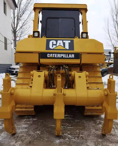 Bulldozer de orugas Cat D8R de segunda mano rentable, modelo 2021, capacidad de nivelación de 8.8m, bomba de motor para minería y nivelación de terrenos - Product Image 6