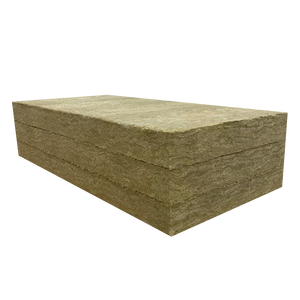 Matériaux d'isolation thermique en laine de roche ignifuge pour la construction, 120 kg/m3, 100 mm, laine de roche minérale, isolation des murs en roche - Product Image 2
