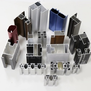 Profili in Alluminio per Vetrate Strutturali per Facciate di Edifici Alti e Costruzioni Commerciali - Product Image 5