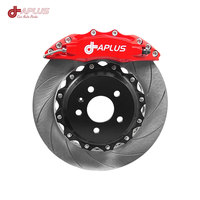 Nuevo Kit de Frenos Grandes OEM BM-EC670 de 6 Pistones, 355-380 mm, 18 Pulgadas, Aleación de Aluminio 6082, para Land Cruiser, Golf, JETTA, Actualización Aplusracing, 1 Año de Garantía