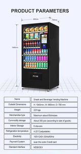 Distributore Automatico Self-Service per Supermercati, Design a Basso Consumo Energetico per l'Esportazione Transfrontaliera di Snack e Bevande - Product Image 3