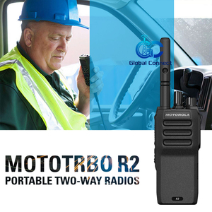 วิทยุสื่อสารแบบพกพา DMR กันน้ำ IP55 ระยะไกล UHF VHF สำหรับวิทยุ Motorola R2 - Product Image 3