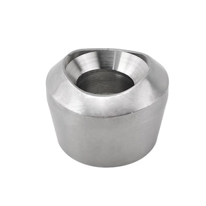 Support de tuyau à souder par emboîtement en acier inoxydable SP-97 3000 lb, manchon forgé DN, norme ASTM, forme ronde - Product Image 1