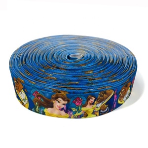 Cinta grogrén personalizada de dibujos animados, cintas de princesa, <span class=keywords><strong>1</strong></span> pulgada - Product Image 5