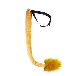 Novedad <span class=keywords><strong>disfraz</strong></span> <span class=keywords><strong>de</strong></span> Halloween fiesta cabeza <span class=keywords><strong>de</strong></span> Animal máscara <span class=keywords><strong>rey</strong></span> León sombrero y colas Cosplay disfraces para adultos - Product Image 6