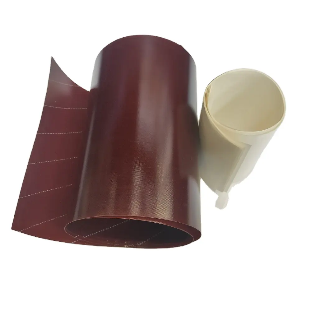 Kunden spezifische 0,075-0,25mm Dicke Single SV-beschichtete Glasfaser-TIL für Schwingspulen und Lautsprecher