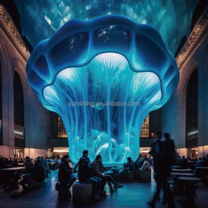 Cao tác động <span class=keywords><strong>Drone</strong></span> quảng cáo LED hiển thị tùy chỉnh thực hiện Trọng lượng nhẹ Màn hình LED P15/P20/P30 cho quảng cáo hoặc hiển thị - Product Image 1