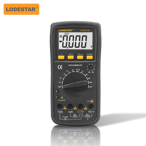 Nuevo Multímetro Digital LD9807B, Voltaje, Corriente, Ohmios - Product Image 1