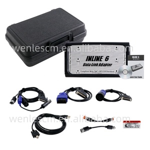 Escáner <span class=keywords><strong>de</strong></span> Diagnóstico para Camiones Wenle, Kit <span class=keywords><strong>de</strong></span> Adaptador <span class=keywords><strong>de</strong></span> Enlace <span class=keywords><strong>de</strong></span> Datos INLINE 6, Escáner <span class=keywords><strong>de</strong></span> Diagnóstico OBD2 <span class=keywords><strong>de</strong></span> Alta Resistencia para Cummins - Product Image 5
